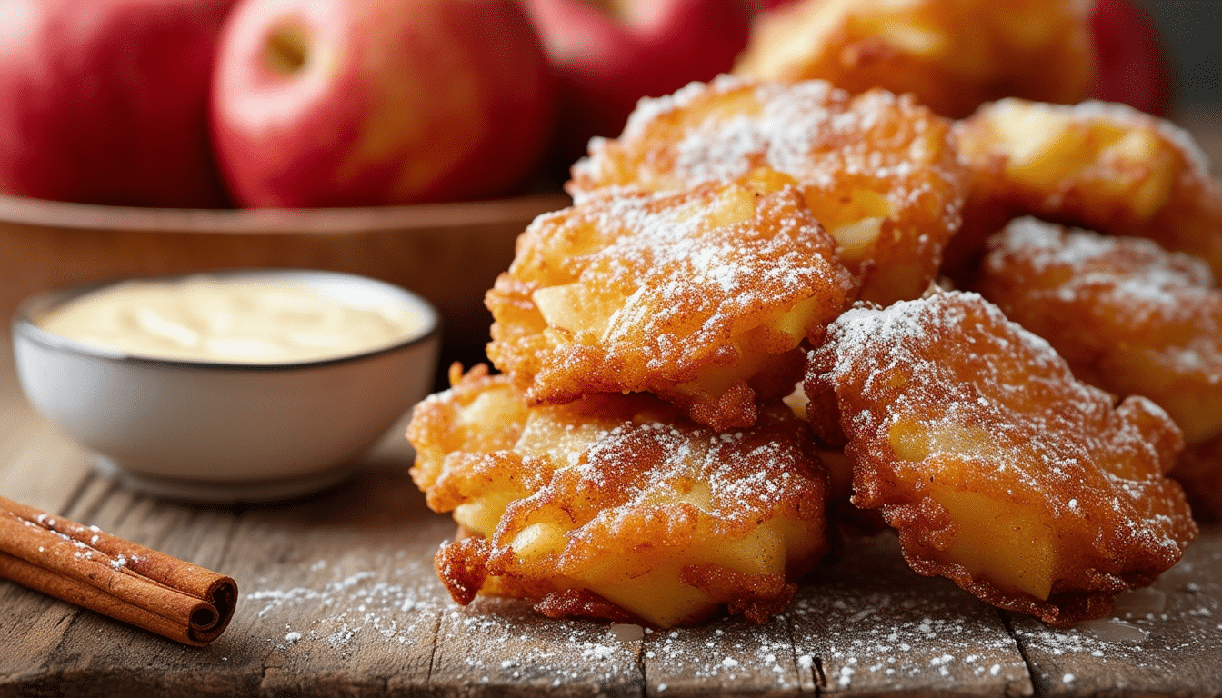 discover the delightful taste of air fryer vegan apple fritters! our easy recipe combines fresh apples with a crispy, guilt-free coating, making for a perfect sweet treat that's both healthy and delicious. ideal for dessert or a snack, these fritters are sure to impress everyone!