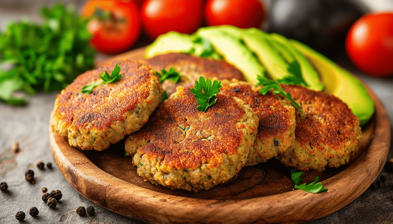 discover the delicious world of air fryer vegan sausage patties! this easy recipe offers a healthy and flavorful alternative to traditional sausage, perfect for breakfast or any meal. enjoy a crispy texture and savory taste, all made with plant-based ingredients that everyone will love!