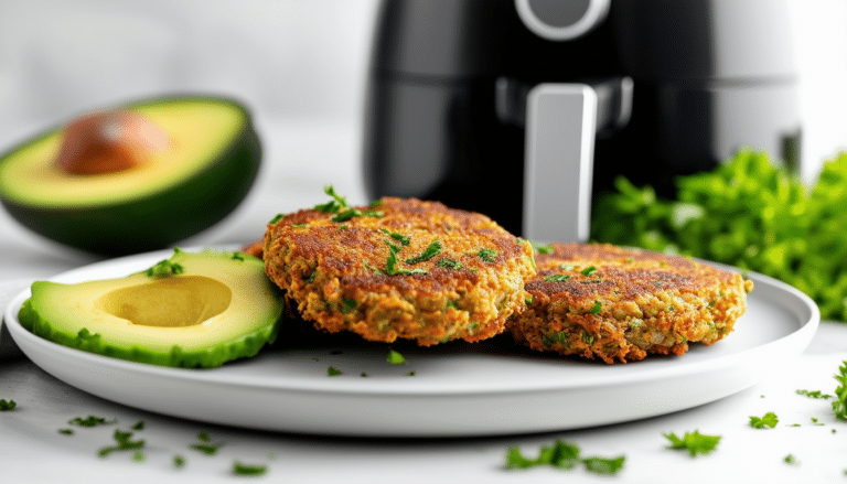 discover delicious and healthy air fryer vegan sausage patties that are easy to make and packed with flavor. perfect for breakfast or as a satisfying snack, these plant-based patties are a guilt-free treat that everyone will love!