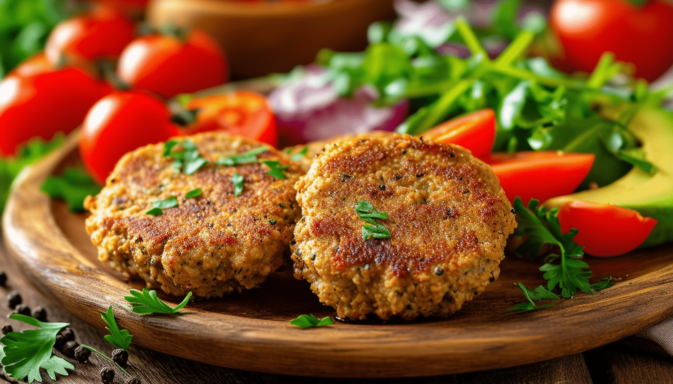discover a delicious and healthy way to enjoy vegan sausage patties with our air fryer recipe! crisp on the outside and flavorful on the inside, these patties are perfect for breakfast, brunch, or as a protein-packed snack. easy to make and packed with plant-based goodness, they’re a guilt-free choice for all. try them today!