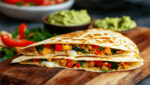 discover a delicious and healthy twist on traditional quesadillas with our air fryer veggie quesadillas recipe. packed with colorful vegetables and melted cheese, enjoy a crispy, guilt-free snack that's quick and easy to make in your air fryer!