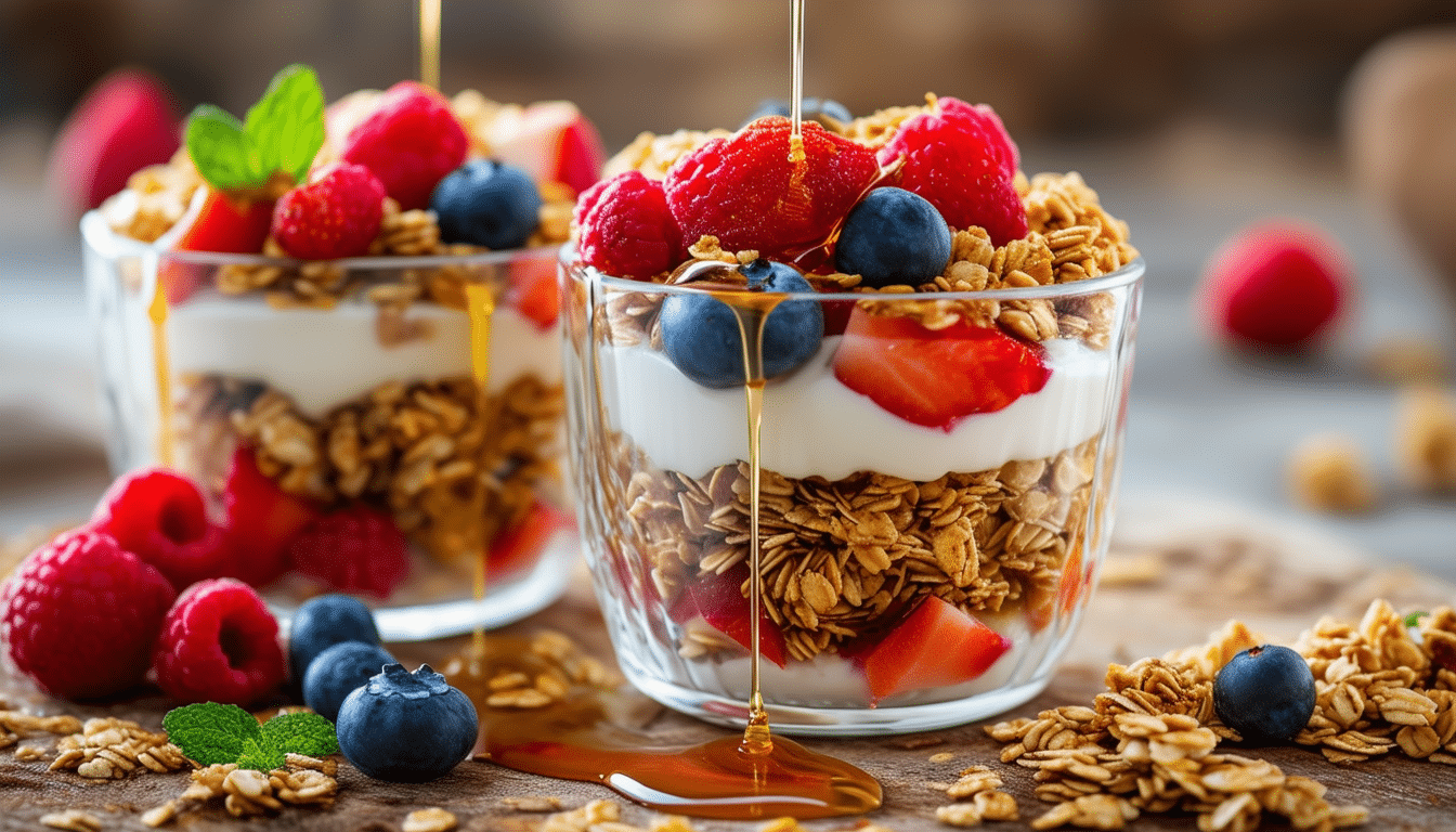 discover the delightful combination of health and flavor with our air fryer yogurt granola cups. these easy-to-make, crispy treats are perfect for breakfast or a snack, packed with nutritious ingredients and customizable toppings. enjoy a guilt-free indulgence that satisfies your cravings and fuels your day!