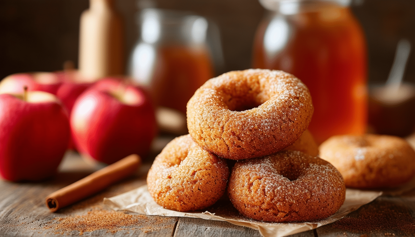 delight in the autumn flavors with our apple cider donut cookies recipe! these soft, spiced cookies blend the taste of fresh apple cider and warm cinnamon, making them a perfect treat for fall gatherings and cozy nights. easy to make and irresistibly delicious!