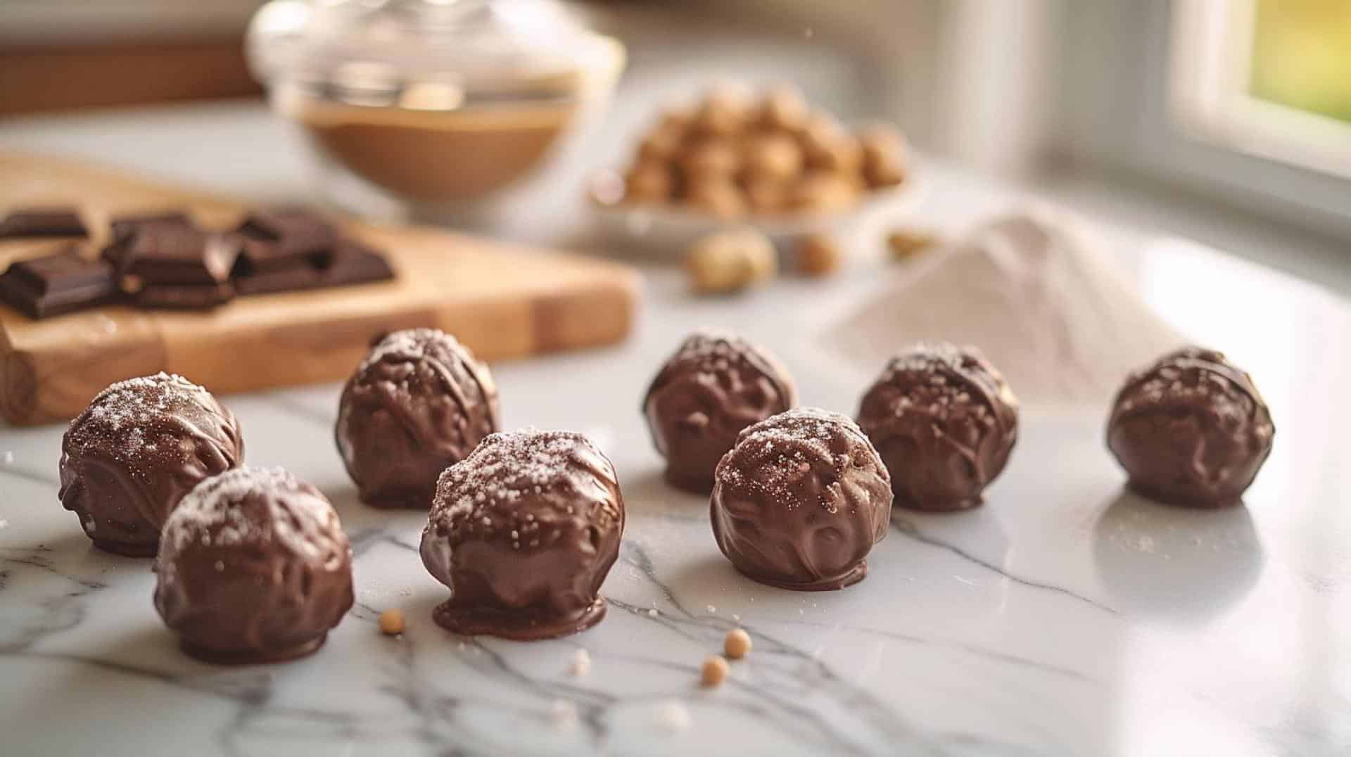Are No-Bake Peanut Butter Balls the Secret to Instant Bliss?