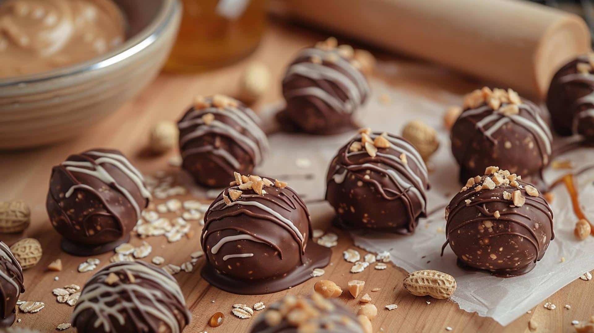 Are No-Bake Peanut Butter Balls the Secret to Instant Bliss?