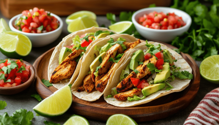 discover the ultimate ease of cooking with our recipe for the easiest chicken tacos you'll ever make! perfect for busy weeknights or casual get-togethers, these flavorful tacos are quick, simple, and sure to please everyone at the table.