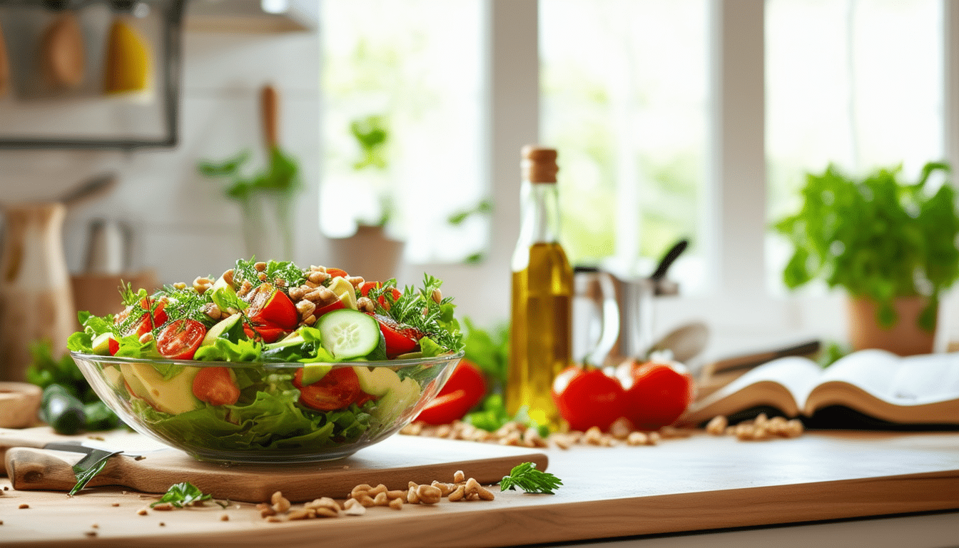 unlock the secrets to making delicious salad recipes with ease! perfect for new cooks, this guide offers simple yet impressive salad ideas that will tantalize your taste buds and elevate your culinary skills.