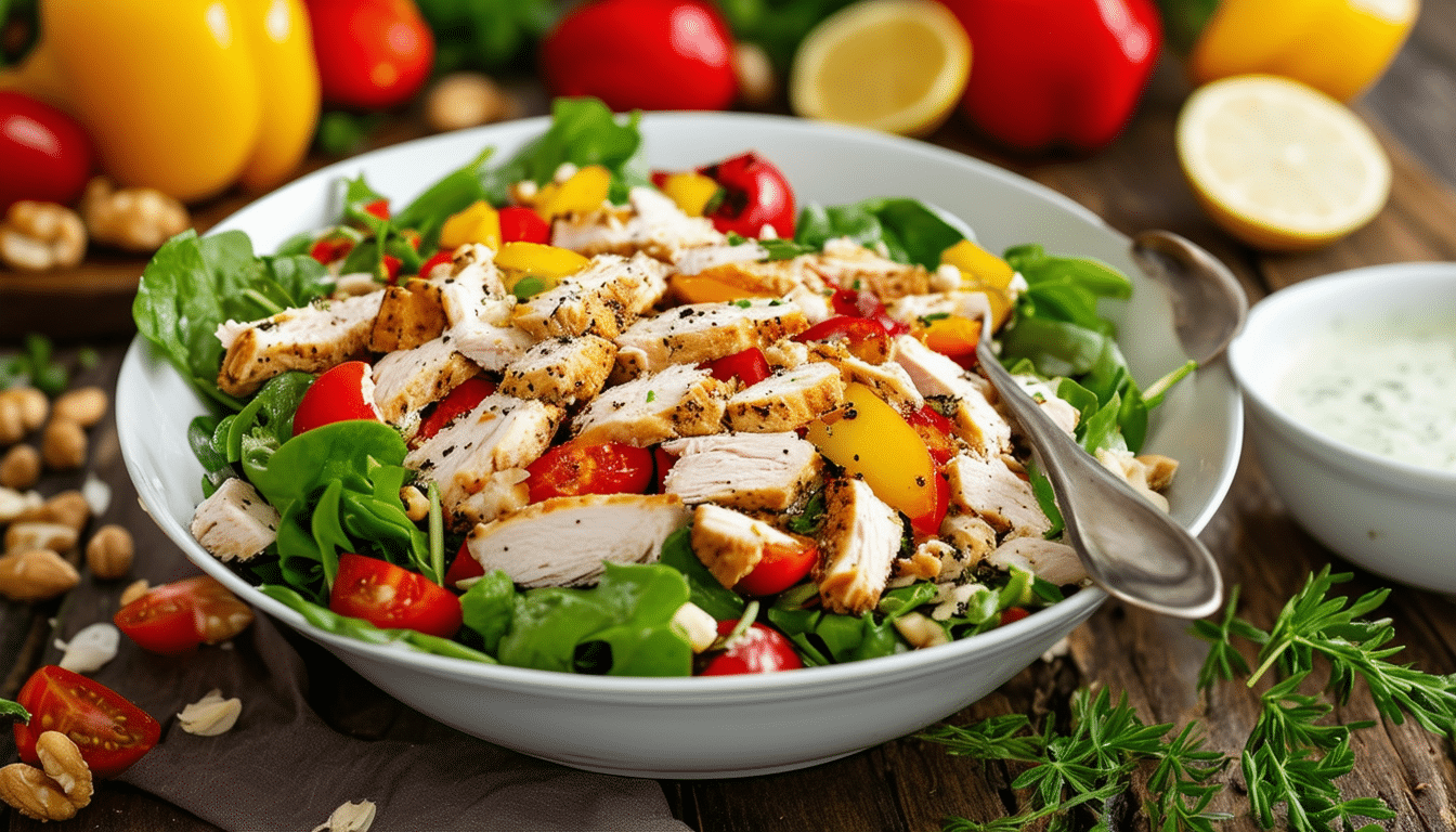 discover the fastest chicken salad recipe that will transform your cooking! don't miss out on the secret ingredients and tips to whip up a delicious meal in no time.