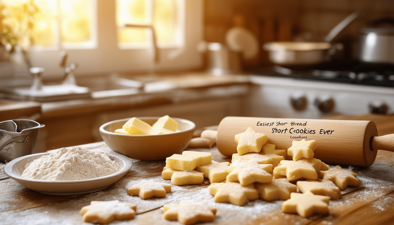 uncover the ultimate recipe for the easiest shortbread cookies ever! discover simple tips and tricks to make delicious, melt-in-your-mouth treats that will impress your friends and family. get ready to bake the perfect batch!