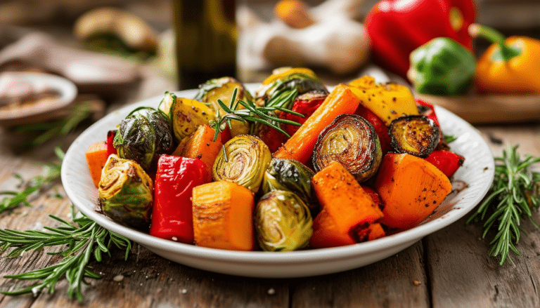 unlock the secrets to perfectly roasted vegetables with our ultimate beginner's recipe! discover tips, tricks, and a step-by-step guide that will transform your veggies into a delicious and healthy dish. perfect for any meal, get ready to elevate your cooking skills!