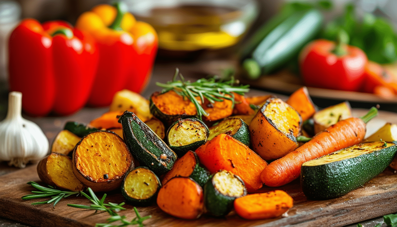 unlock the secrets to perfect roasted vegetables with our ultimate beginner's recipe! elevate your cooking skills and transform your veggies into a delicious, healthy dish. get ready to impress at your next meal!