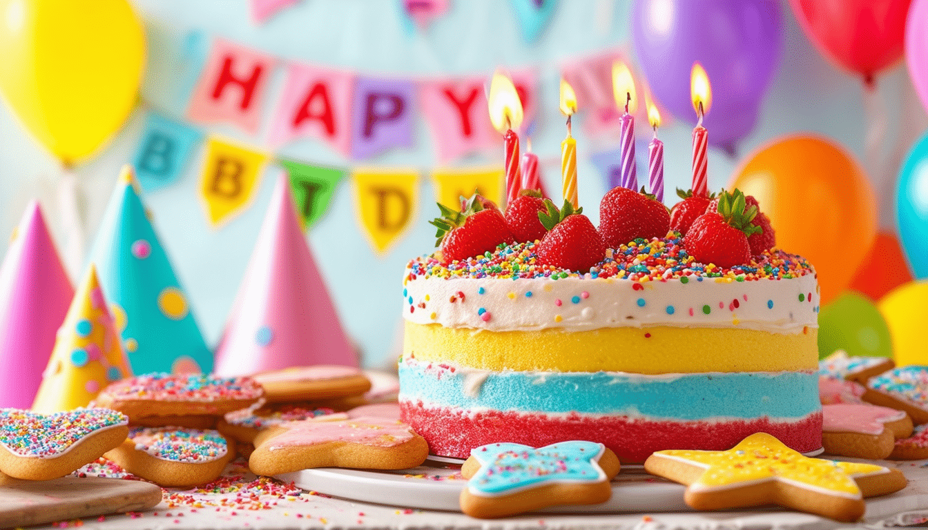 discover the ultimate birthday cake bash cookies recipe! delight in soft, colorful cookies infused with the flavors of your favorite birthday cake. perfect for celebrations, these easy-to-make treats will bring joy to any party and satisfy your sweet tooth.