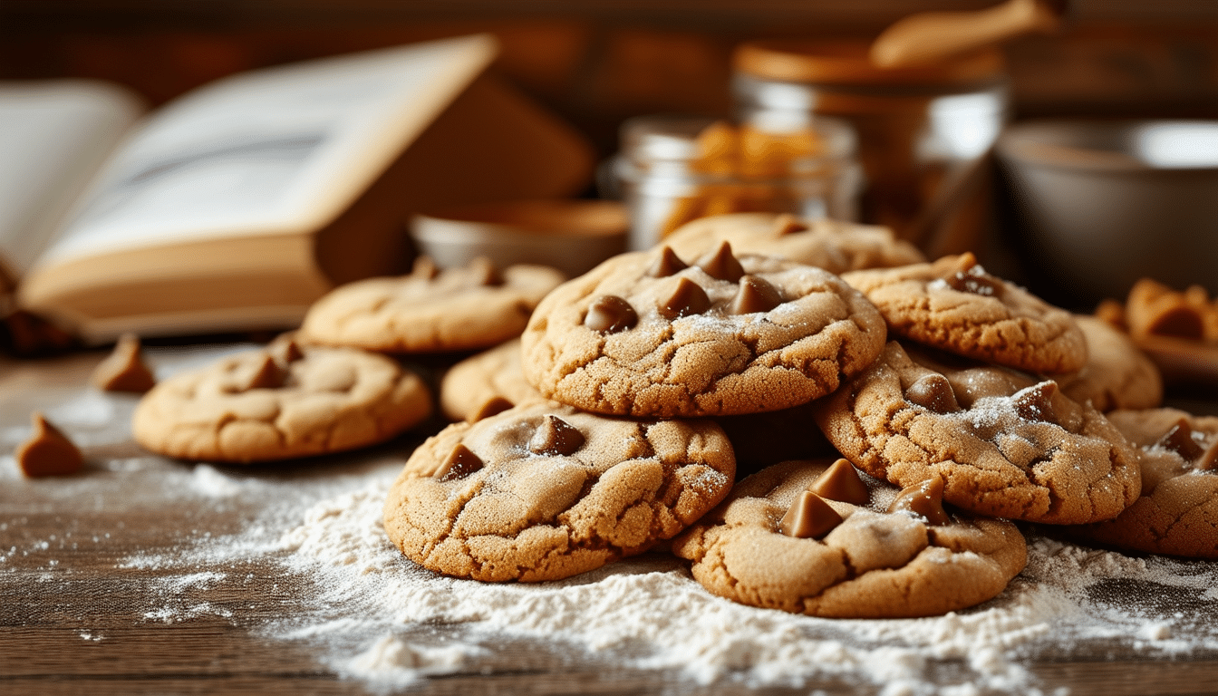 indulge in the sweet taste of homemade butterscotch bliss cookies! this easy-to-follow recipe features rich butterscotch flavors, perfect for satisfying your cookie cravings. bake a batch for a delightful treat that everyone will love!