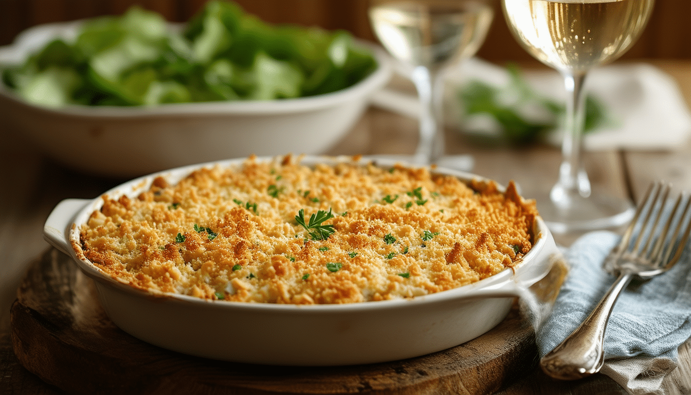 discover how this easy 5-ingredient tuna casserole recipe can revolutionize your dinner routine with its simple preparation and delicious flavors. perfect for busy weeknights!