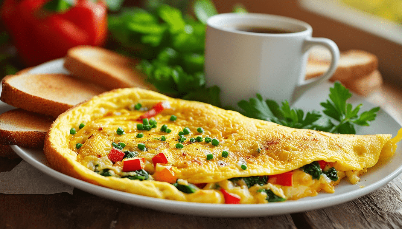 discover the transformative power of a quick 5-minute omelette recipe that promises to elevate your breakfast experience. say goodbye to dull mornings and hello to a delicious, satisfying meal that can be made in no time!