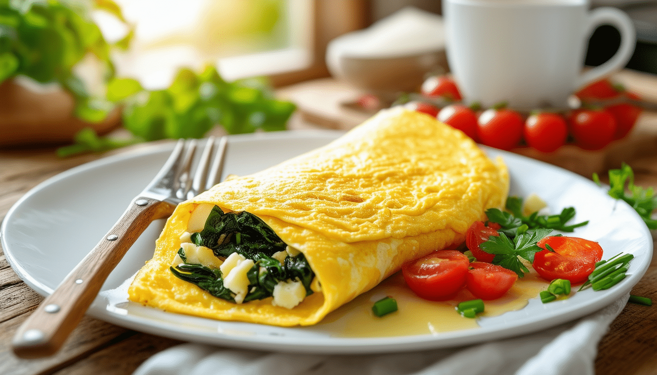 discover the revolutionary 5-minute omelette recipe that promises to transform your breakfast routine. quick, easy, and delicious, this recipe will bring excitement to your morning meals and help you start your day on a high note!