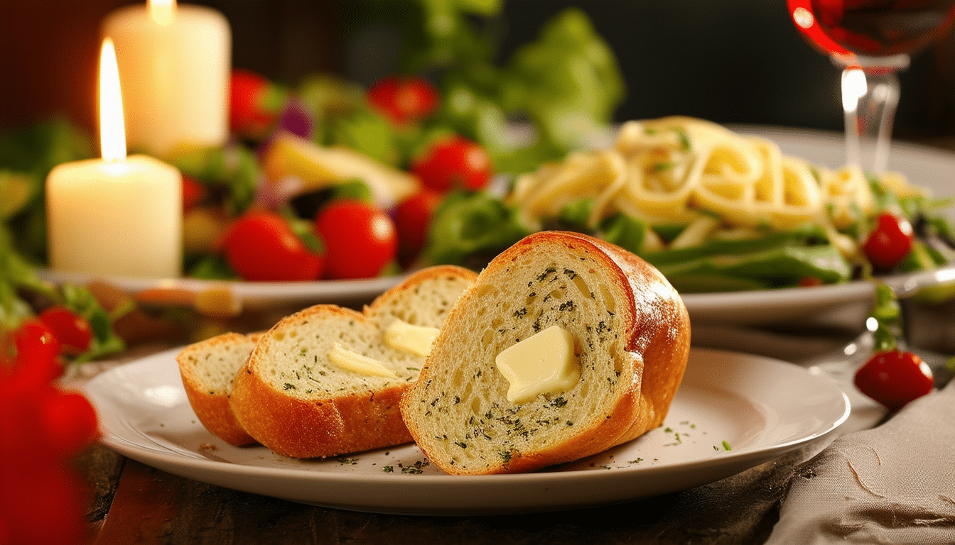 discover how this easy garlic bread recipe can elevate your dinner experience into a gourmet feast. with simple ingredients and quick preparation, transform a classic side dish into the star of your meal.