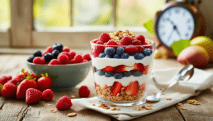 discover the secrets to whipping up a delightful berry parfait in under 10 minutes! this quick and easy recipe will satisfy your sweet cravings while keeping your kitchen time to a minimum. perfect for breakfast, dessert, or a healthy snack!
