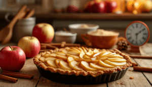 discover the secrets to whipping up a delicious no-bake apple pie in under 30 minutes! perfect for those who love homemade desserts without the fuss, this simple recipe will impress your friends and family. get ready to enjoy a delightful treat with minimal effort!