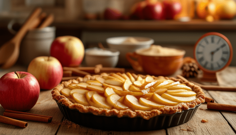 discover the secrets to whipping up a delicious no-bake apple pie in under 30 minutes! perfect for those who love homemade desserts without the fuss, this simple recipe will impress your friends and family. get ready to enjoy a delightful treat with minimal effort!