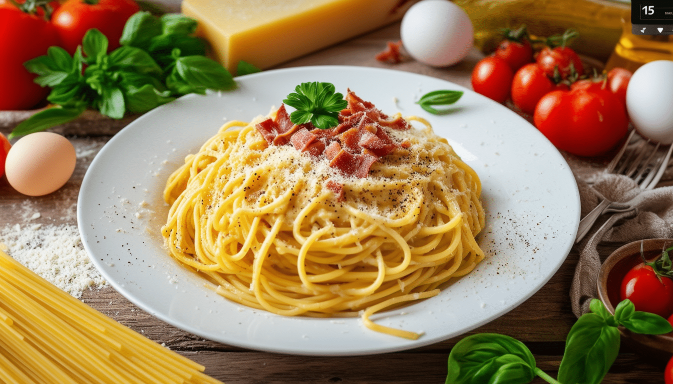 discover how to whip up an authentic spaghetti carbonara in just under 15 minutes! this quick and easy guide reveals the secrets to mastering this classic italian dish without sacrificing flavor. perfect for busy nights or last-minute cravings.