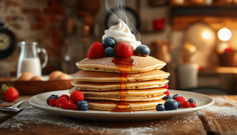 discover the secret to making fluffy pancakes in just 10 minutes with our easy, step-by-step guide. perfect for a quick breakfast or brunch, these pancakes are light, airy, and delicious. try the recipe now!