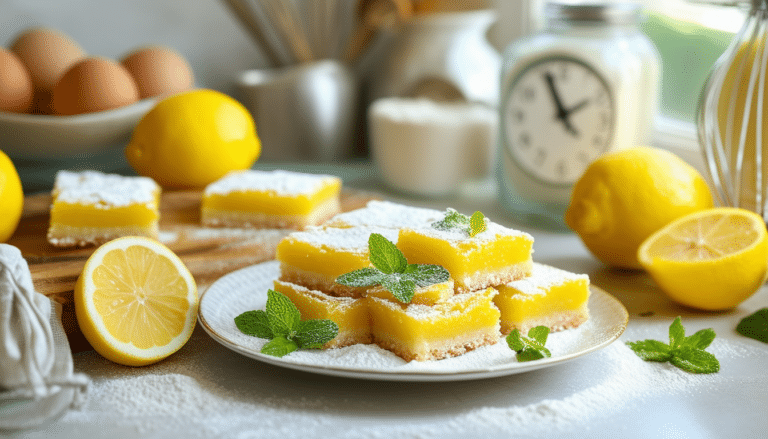 discover the secrets to making perfect lemon bars in just 30 minutes! this quick and easy recipe will guide you through each step, ensuring a deliciously tangy treat that everyone will love. perfect for busy bakers looking to whip up a refreshing dessert!