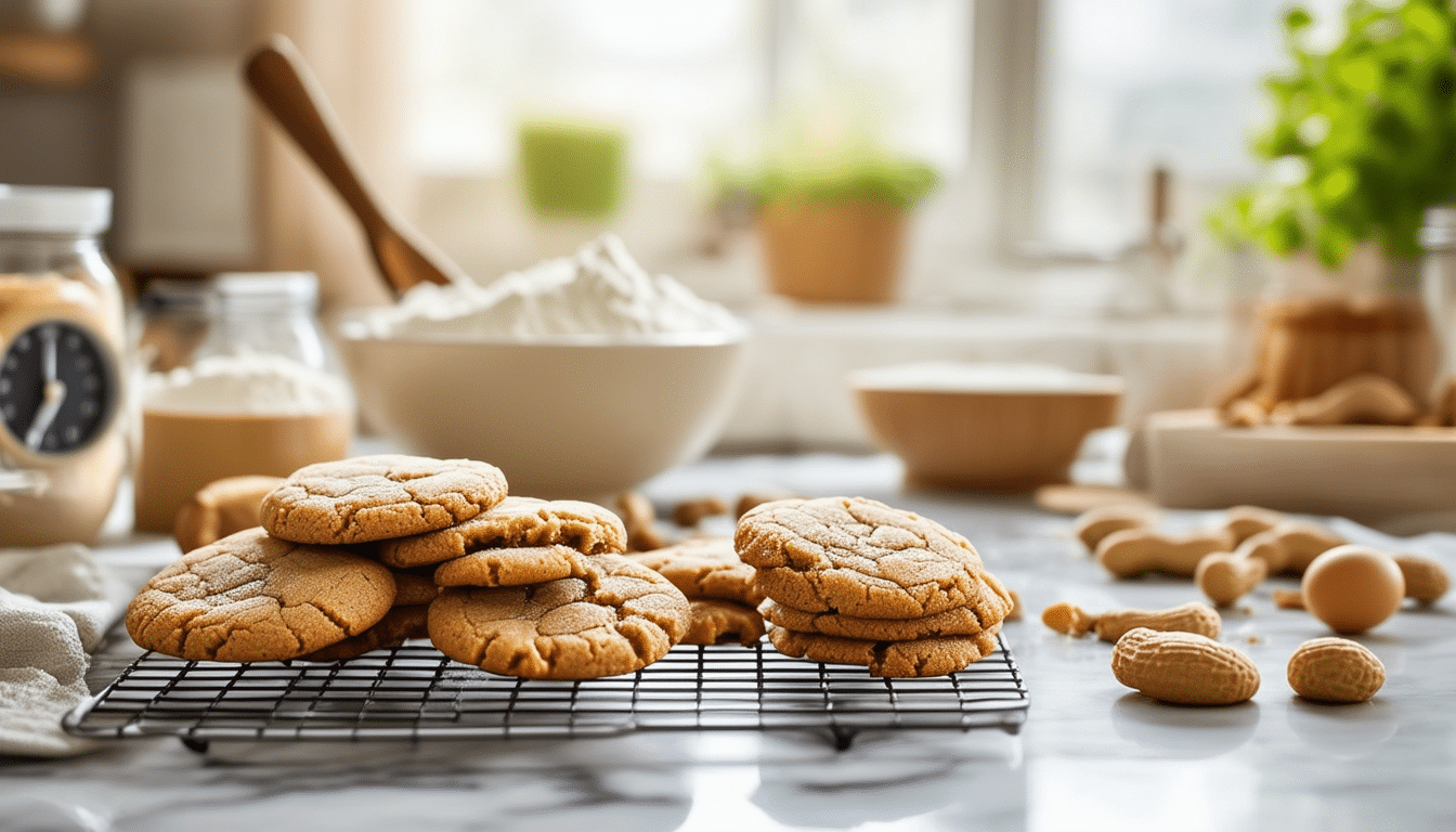 discover the secrets to baking perfect peanut butter cookies in just 10 minutes! this quick and easy recipe delivers delicious, warm cookies that are sure to impress. get ready to satisfy your sweet tooth with minimal effort!