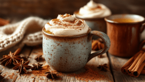 indulge in the warm and comforting flavors of our chai spice latte mug cake. this quick and easy recipe combines the rich spices of chai tea with a moist cake, perfect for a cozy treat in just minutes. ideal for chai lovers, enjoy a delightful dessert experience in your favorite mug!