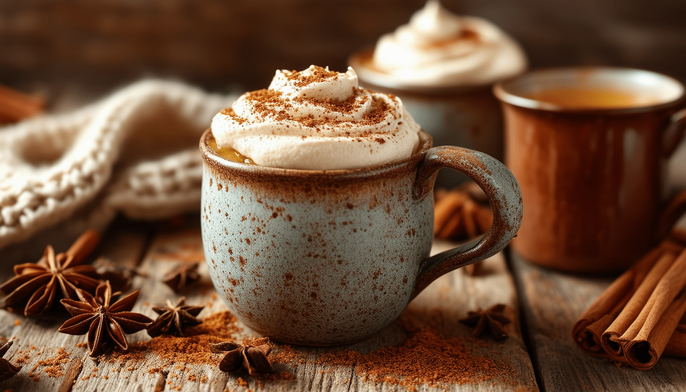 indulge in the warm and comforting flavors of our chai spice latte mug cake. this quick and easy recipe combines the rich spices of chai tea with a moist cake, perfect for a cozy treat in just minutes. ideal for chai lovers, enjoy a delightful dessert experience in your favorite mug!