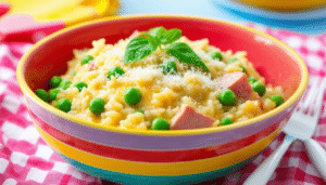 indulge in our creamy cheesy ham and pea risotto recipe, a delightful blend of rich flavors and comforting textures. perfect for a cozy dinner, this easy-to-follow dish combines tender arborio rice, savory ham, and fresh peas, all enveloped in a velvety cheese sauce. quick to prepare and utterly delicious, it's a meal that will impress your family and friends!