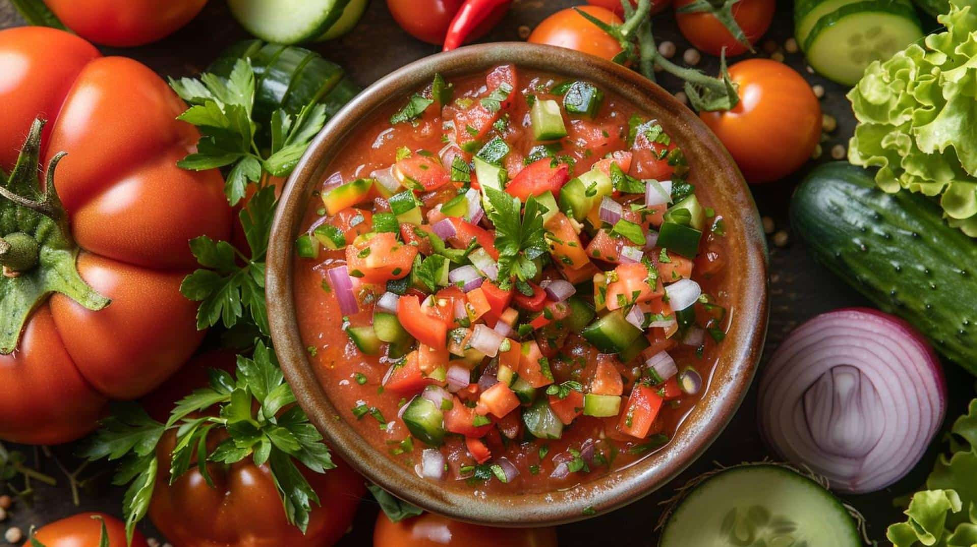 Chilling Out: Gazpacho and Other Cool Soups for Your Summer Dinners
