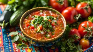 Chilling Out: Gazpacho and Other Cool Soups for Your Summer Dinners