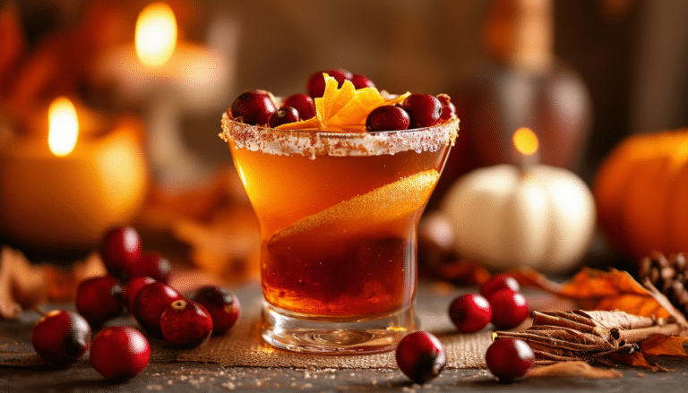 discover the perfect blend of flavors with our cider and bourbon cocktail, a festive drink designed to elevate your appetizers. enjoy the warm, rich notes of bourbon harmoniously combined with crisp cider for a delightful seasonal treat that will impress your guests.