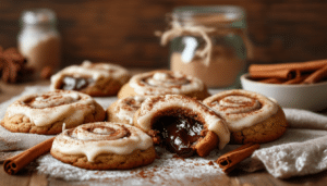 indulge in the delightful flavors of our cinnamon roll recess cookies recipe! this easy-to-follow guide will show you how to combine the rich taste of cinnamon rolls with the fun of recess snacks, resulting in soft, gooey cookies that are perfect for any occasion. elevate your baking game with this unique treat!