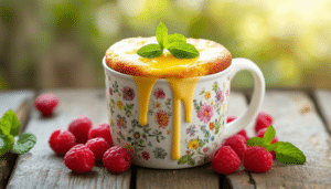 indulge in the delightful simplicity of our classic custard mug cake. this quick and easy recipe combines creamy custard with fluffy cake, perfect for a cozy dessert in minutes. ideal for satisfying your sweet cravings anytime!