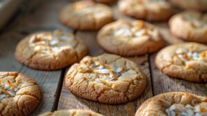 Coconut Crunch Afternoon Cookies Recipe