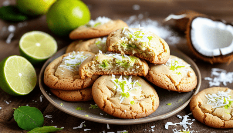 discover the delightful coconut lime homework cookies recipe that combines the tropical flavors of coconut and zesty lime. perfect for a tasty study snack or a sweet treat, these cookies are easy to make and sure to please everyone. bake up a batch today!