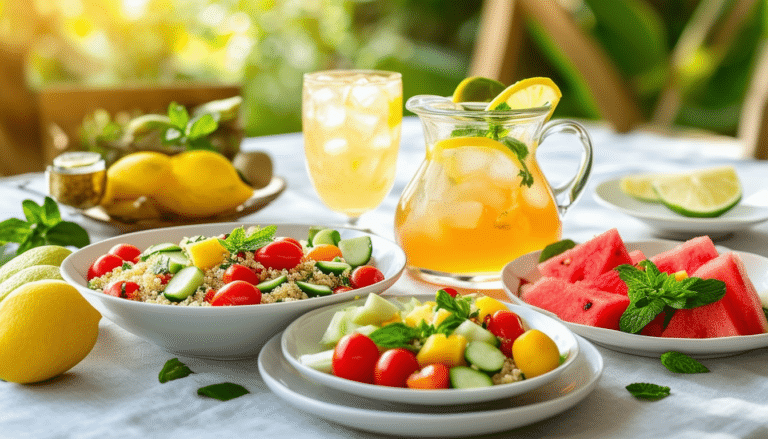discover a variety of cool meal ideas perfect for beating the heat! explore light and refreshing dishes that will satisfy your cravings while keeping you cool during warm days. from vibrant salads to chilled soups, these recipes are designed to invigorate your summer dining.