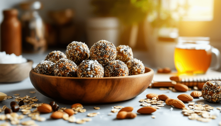 discover how no-bake energy bites could be your secret weapon for enhancing productivity. learn about their easy preparation, nutritious ingredients, and how they can keep your energy levels up throughout the day.
