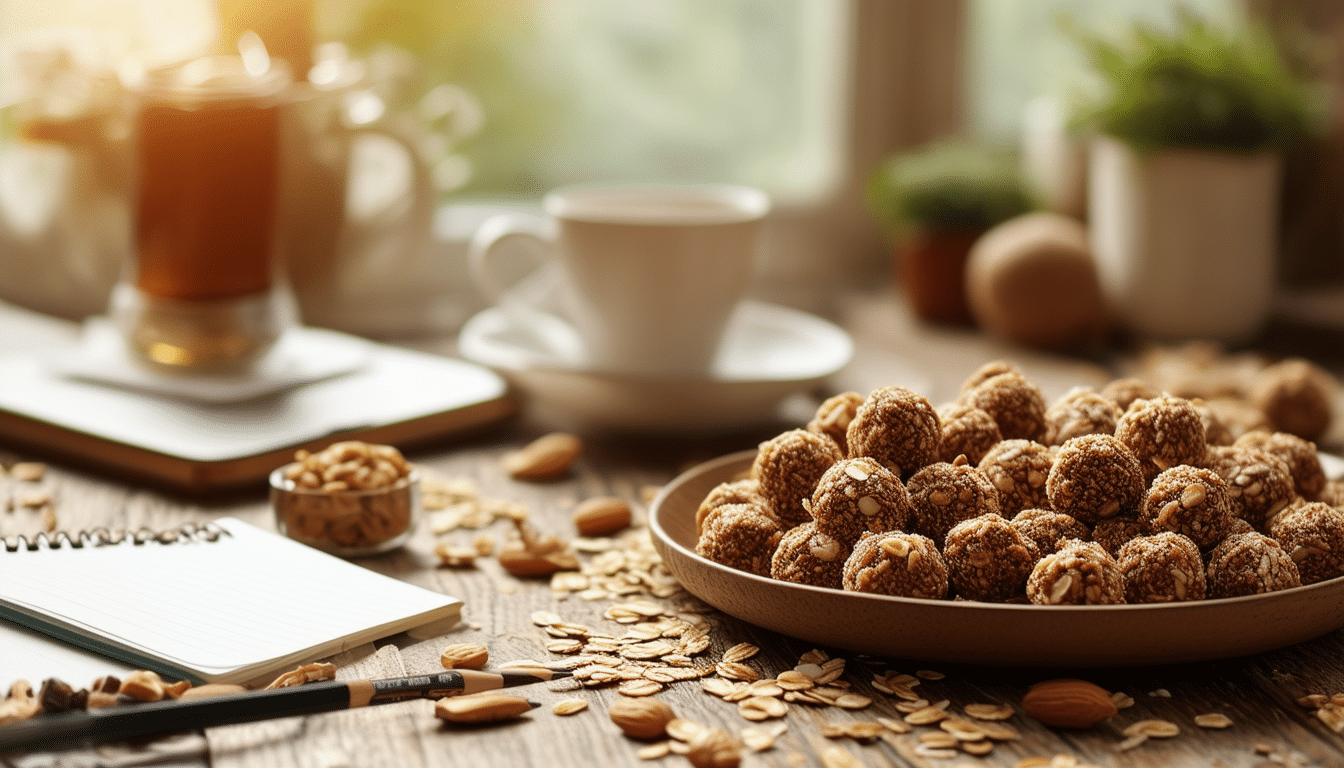discover how no-bake energy bites can become your ultimate productivity booster. packed with nutritious ingredients, these easy-to-make snacks will keep your energy levels high and your focus sharp throughout the day.