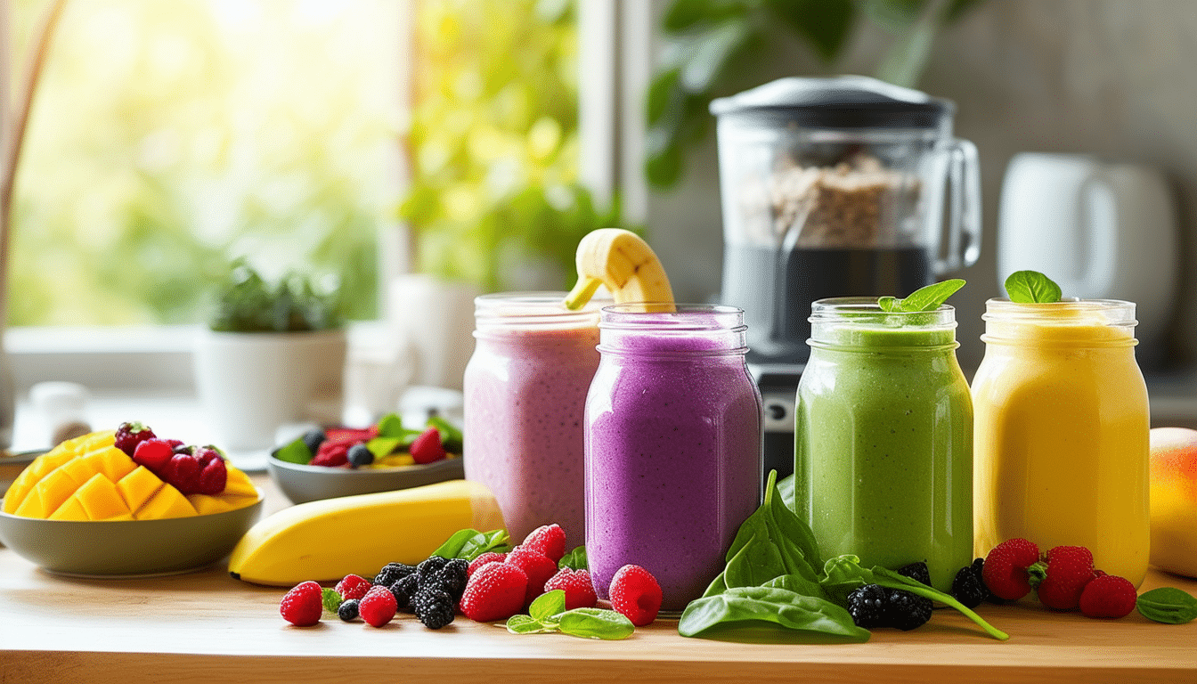 discover the ultimate breakfast boost with our quick and easy smoothie recipes. unveil the secret to perfect mornings and start your day right with delicious, nutritious blends that energize and satisfy.