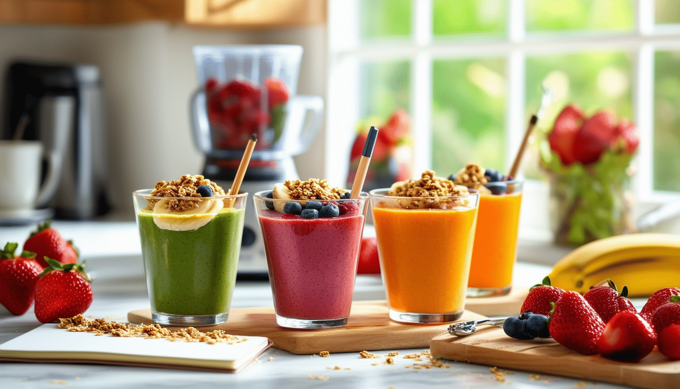discover the secret to a perfect morning with our quick and easy breakfast smoothies! packed with nutrients and delicious flavors, these smoothies are designed to kickstart your day and keep you energized. dive in and explore simple recipes that fit any lifestyle!