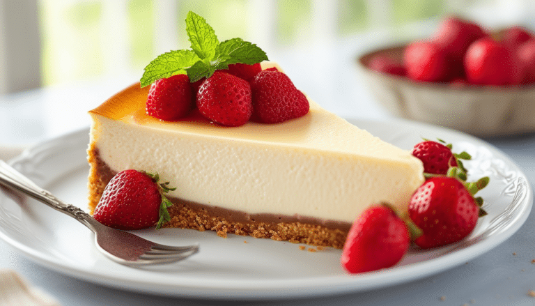 discover the ultimate no-bake cheesecake recipe that's not only simple but also delicious! perfect for any occasion, this easy dessert requires minimal effort and ingredients, making it the quickest way to satisfy your sweet tooth. indulge in creamy goodness without the hassle of baking!