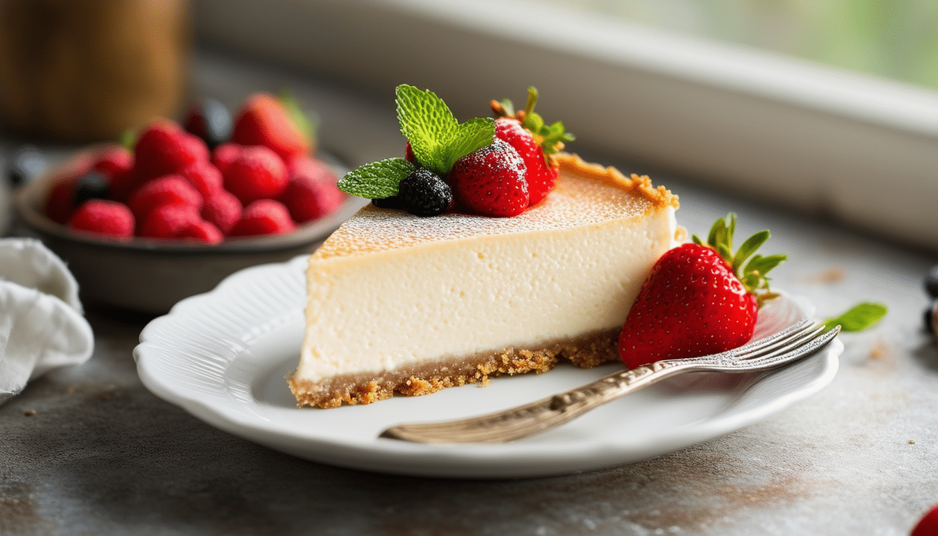 discover the ultimate no-bake cheesecake recipe that promises to be the easiest dessert you've ever made. perfect for any occasion, this delightful treat combines creamy goodness with simple ingredients, ensuring you spend less time in the kitchen and more time enjoying delicious moments.