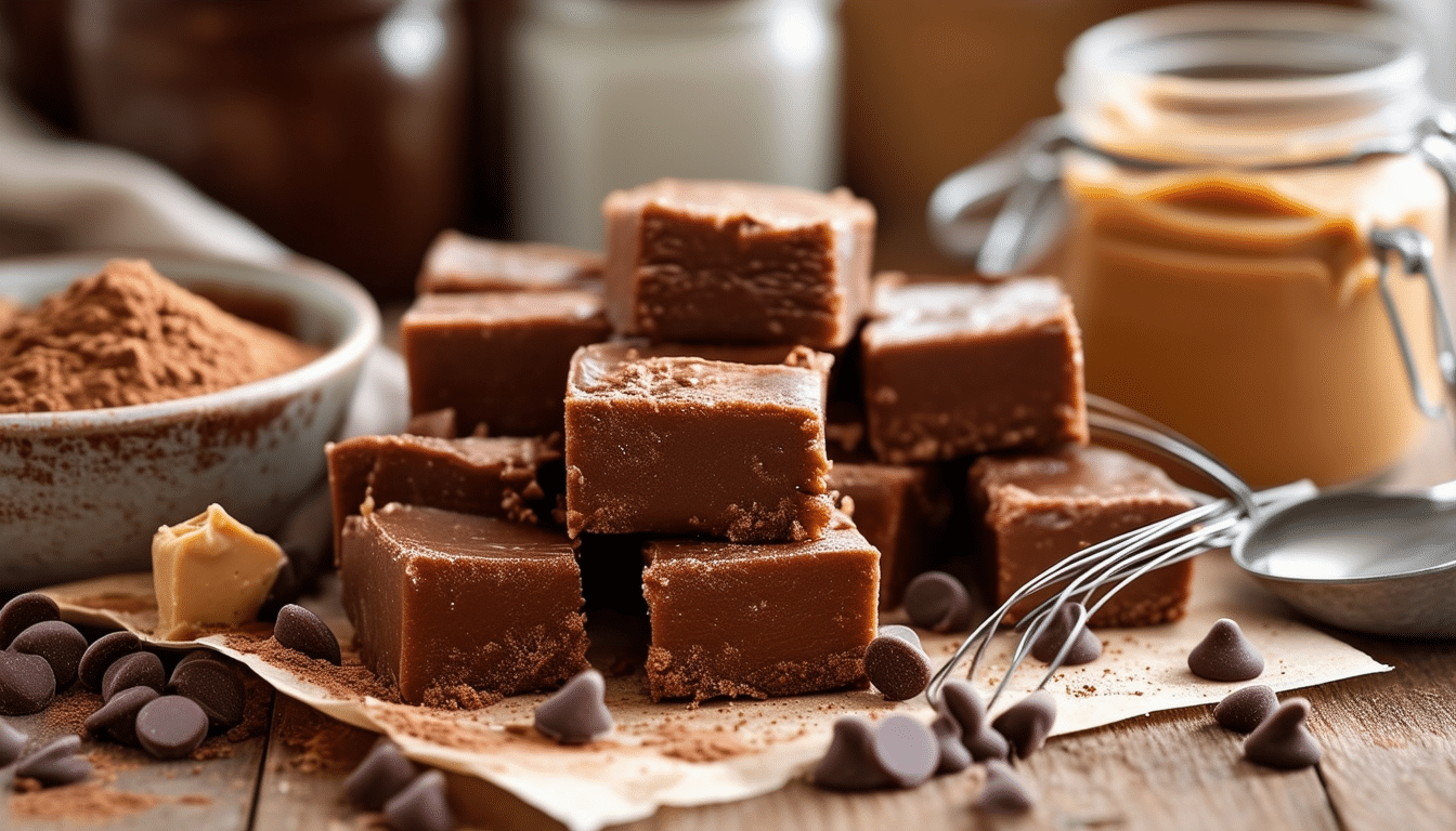 discover the easiest dessert ever with this no-bake fudge recipe! quick to prepare and incredibly delicious, it’s perfect for satisfying your sweet tooth without the hassle of baking. ideal for any occasion!