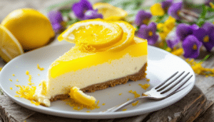 discover the refreshing taste of our no-bake lemon cheesecake that could become your ultimate dessert delight. perfectly creamy and zesty, this quick and easy recipe is ideal for any occasion. try it today and delight your taste buds!