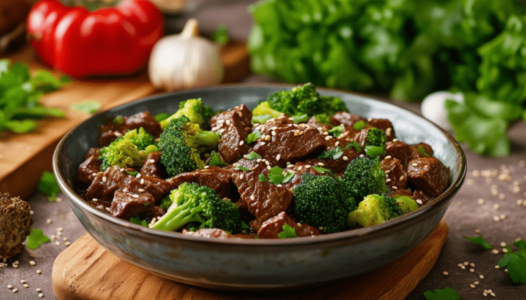 discover the ultimate dinner solution with our one-pot beef and broccoli recipe! quick, easy, and packed with flavor, this dish is perfect for busy weeknights. say goodbye to complicated meals and hello to a satisfying, hassle-free dinner that the whole family will love!