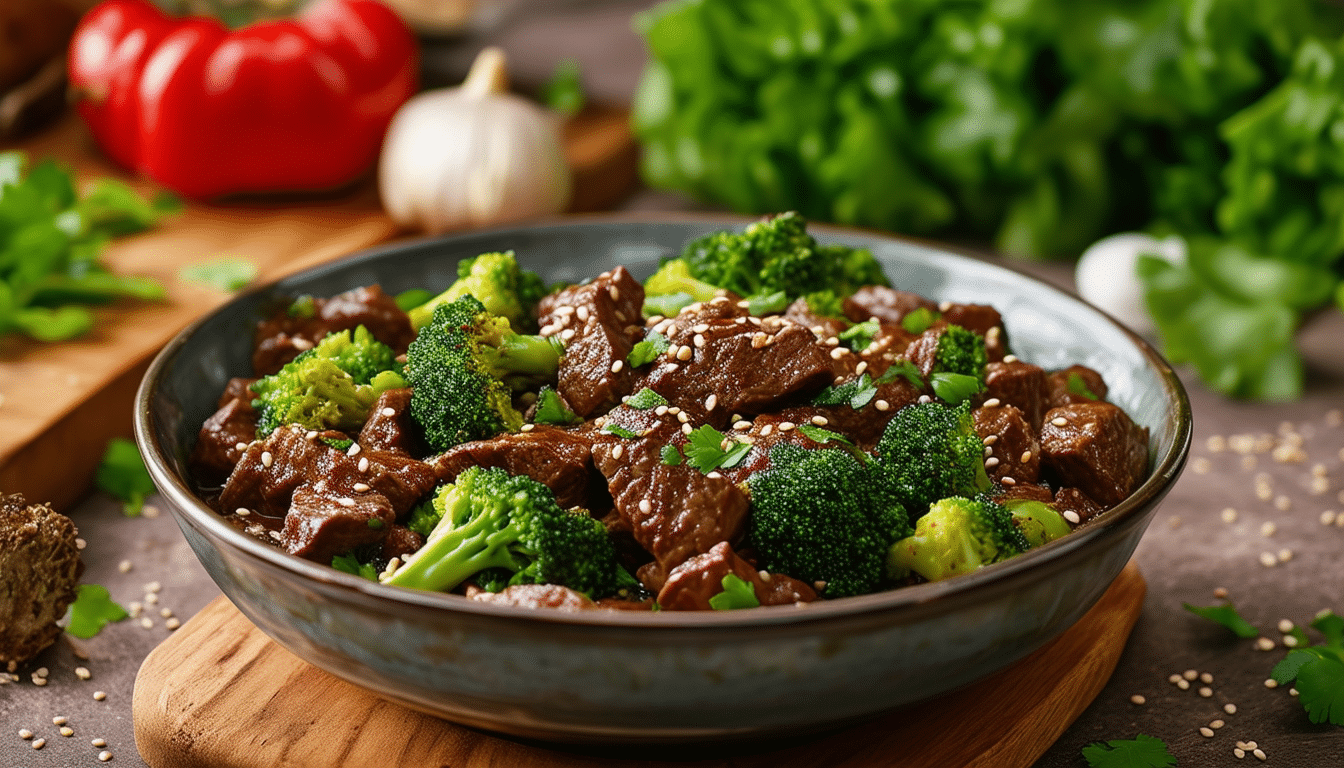 discover the ultimate dinner solution with our one-pot beef and broccoli recipe! quick, easy, and packed with flavor, this dish is perfect for busy weeknights. say goodbye to complicated meals and hello to a satisfying, hassle-free dinner that the whole family will love!