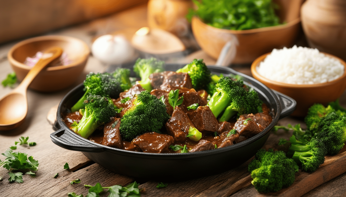 discover the ultimate dinner solution with our one-pot beef and broccoli recipe! quick, easy, and delicious, this dish combines savory flavors and minimal cleanup for a hassle-free meal any night of the week. perfect for busy families looking to enjoy a wholesome home-cooked dinner in just one pot.